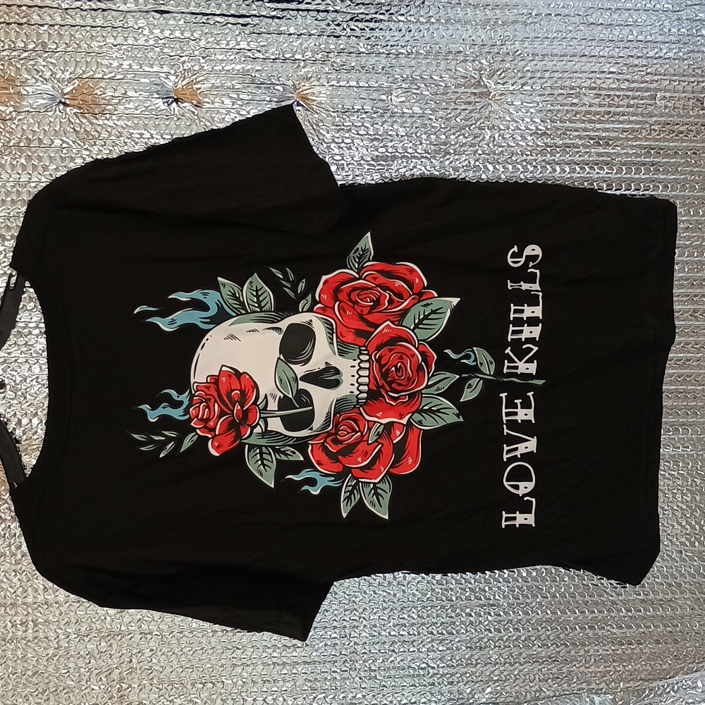 R Gstr Love Kills Tee